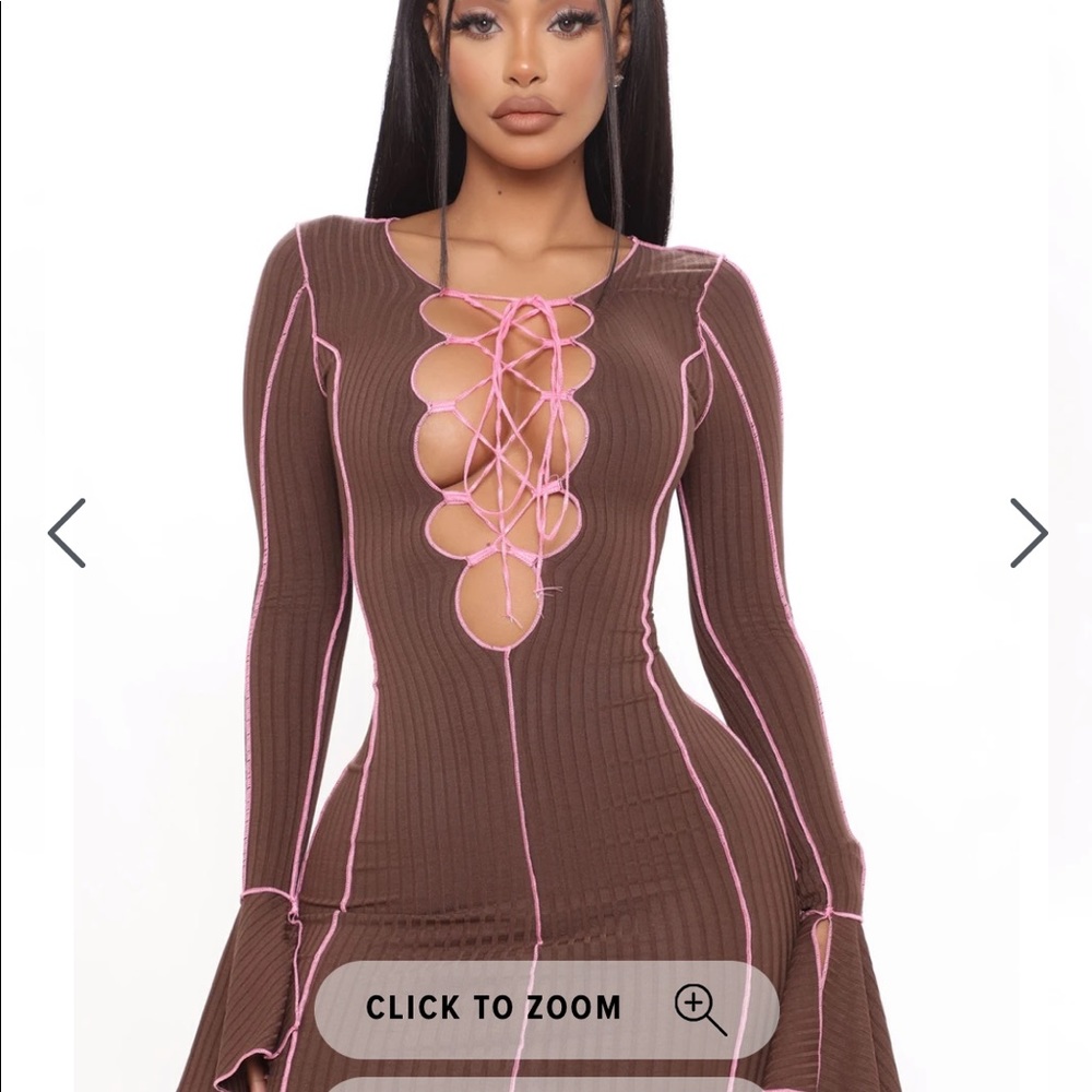 A fashion nova dress